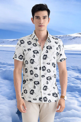 GCFAB Men Printed Casual Multicolor Shirt