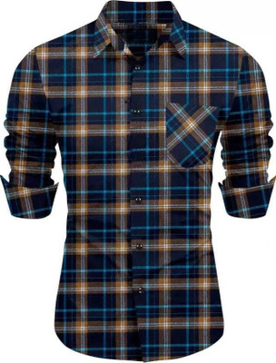 Dada Cretion Men Solid Casual Multicolor Shirt