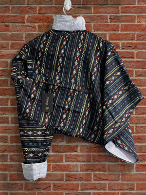 HouseOfCommon Men Printed A-line Kurta(Multicolor)