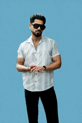 Aarvi Trendzz Men Self Design Casual Multicolor Shirt