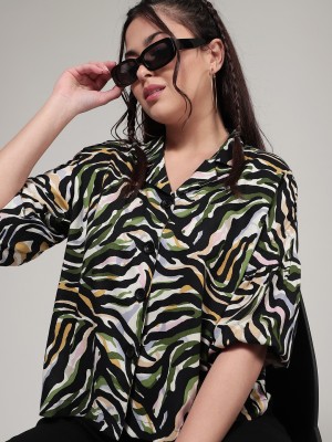 Beau Dell Women Printed Casual Multicolor Shirt