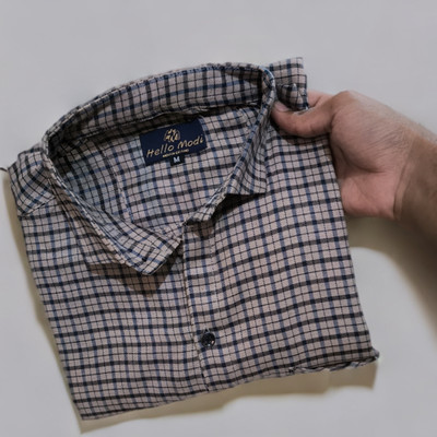 MODI DILIP Men Checkered Casual Multicolor Shirt
