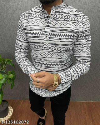 VIHA ENTERPRISE Men Printed Casual Multicolor Shirt