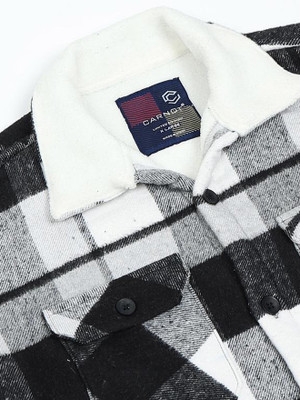 Carnot Men Checkered Casual Multicolor Shirt