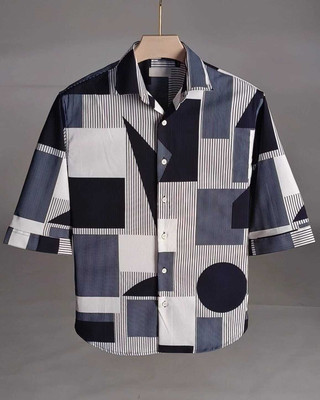 ugam traders Men Printed Casual Multicolor Shirt