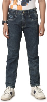 Under Fourteen Only Regular Boys Dark Blue Jeans