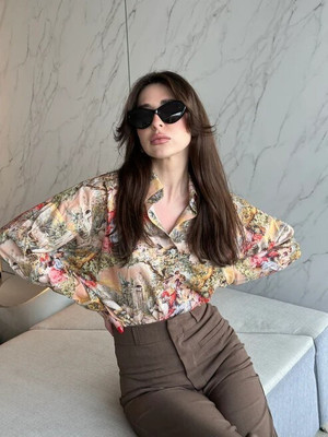 Leriya Fashion Women Printed Casual Multicolor Shirt