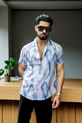 Aarvi Trendzz Men Printed Casual Multicolor Shirt