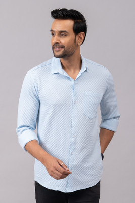 Sudan Men Self Design Casual Multicolor Shirt