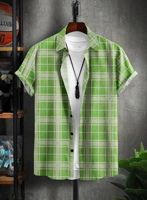 dream believe fashion Women Checkered Casual Maroon Shirt