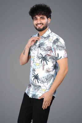 LEMBRIKA Men Printed Casual Multicolor Shirt