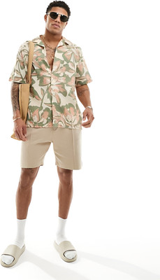 METRONAUT Men Floral Print Casual Multicolor Shirt