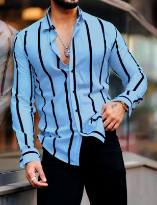 dream believe fashion Men Printed Casual Multicolor Shirt