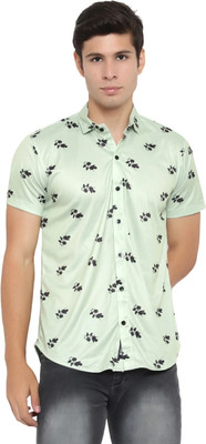 Radha Krishna Fashion Men Printed Casual Multicolor Shirt