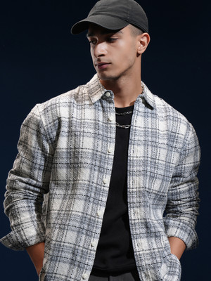 HIGHLANDER Men Checkered Casual Multicolor Shirt