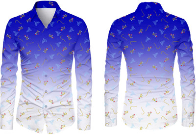 JRKENTERPRISE Men Printed Casual Multicolor Shirt