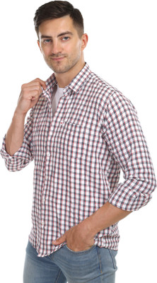 Arthz Fab Trends Men Solid Casual Yellow Shirt