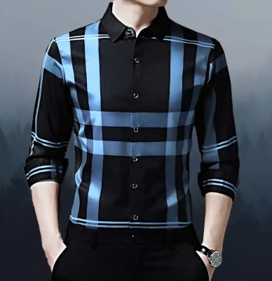 dream believe fashion Men Printed Casual Multicolor Shirt