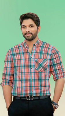 MAHADEV ENTERPRISE Men Checkered Casual Multicolor Shirt
