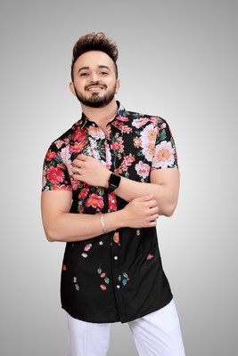 fitoda fashion Men Printed Casual Multicolor Shirt