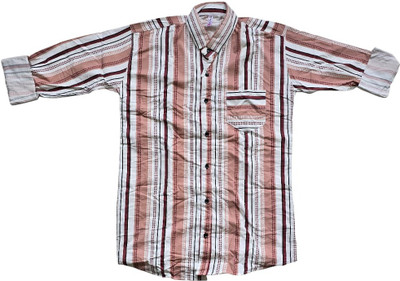 Wedani Men Printed Formal Multicolor Shirt