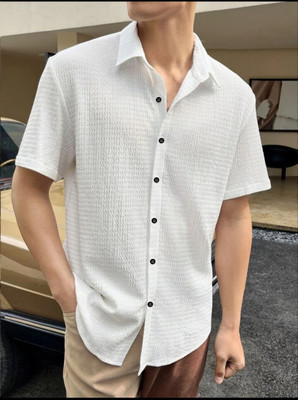 METRONAUT Men Self Design Casual Multicolor Shirt
