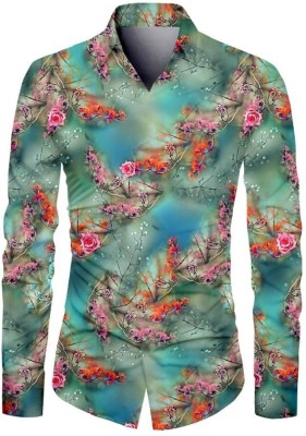 KAPURIYA FAB Polyester Printed Shirt Fabric