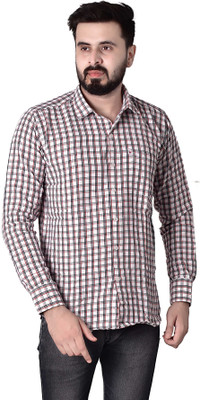 Arthz Fab Trends Men Solid Casual Black, Red, White Shirt