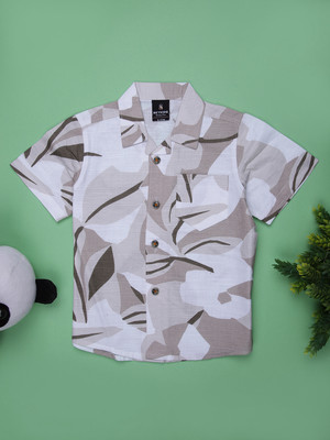 V-MART Baby Boys Printed Casual Multicolor Shirt