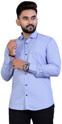 Vilantra Fashion Men Solid Casual Multicolor Shirt