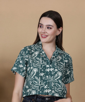 STOVESSY Women Printed Casual Multicolor Shirt