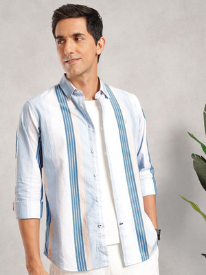 NAUTICA Men Striped Casual Multicolor Shirt
