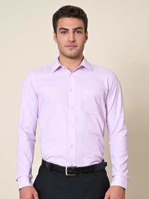 KILLER Men Checkered Formal Purple Shirt