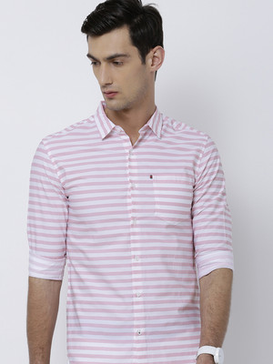HIGHLANDER Men Striped Casual Multicolor Shirt