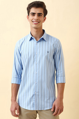 Allen Solly Men Striped Casual Multicolor Shirt