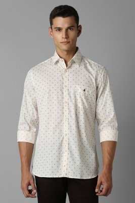 LOUIS PHILIPPE Men Printed Casual White Shirt