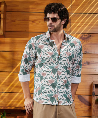 CAMPUS SUTRA Men Printed Casual Multicolor Shirt