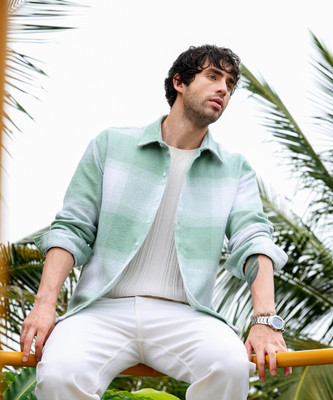 CAMPUS SUTRA Men Checkered Casual Multicolor Shirt