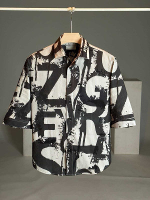 ugam traders Men Printed Casual Multicolor Shirt