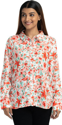 KILLER Women Printed Casual Multicolor Shirt