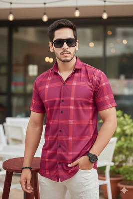 Siya Fashion Men Printed Casual Multicolor Shirt