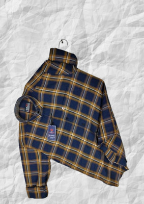 Arthz Fashion Trend Men Checkered Casual Multicolor Shirt