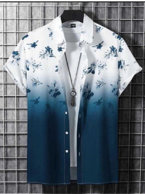 AF CREATION Men Printed Casual Multicolor Shirt