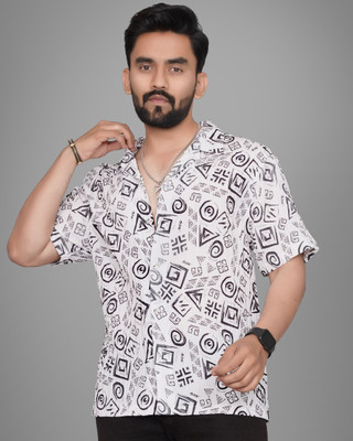 METRONAUT Men Printed Casual Multicolor Shirt