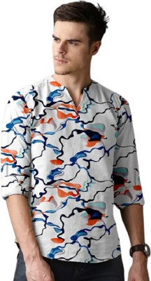 ALVIN ENTERPRISE Men Printed Casual Multicolor Shirt