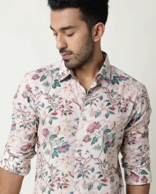 Bmroyal collection Men Printed Casual Multicolor Shirt