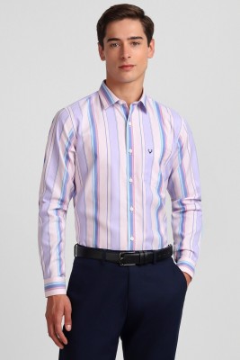 Allen Solly Men Striped Formal Multicolor Shirt