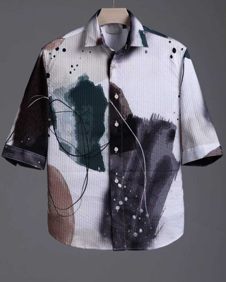 ugam traders Men Printed Casual Multicolor Shirt