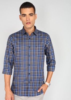 Allen Solly Men Checkered Casual Multicolor Shirt