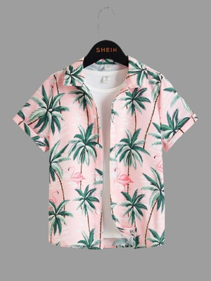 Prachi Creation Boys Printed Casual Multicolor Shirt